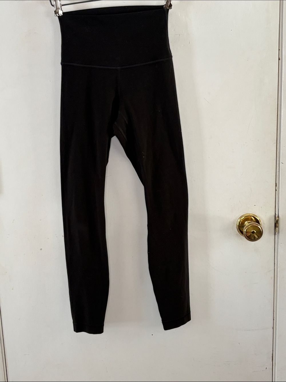Lululemon black high waisted leggings Size 2